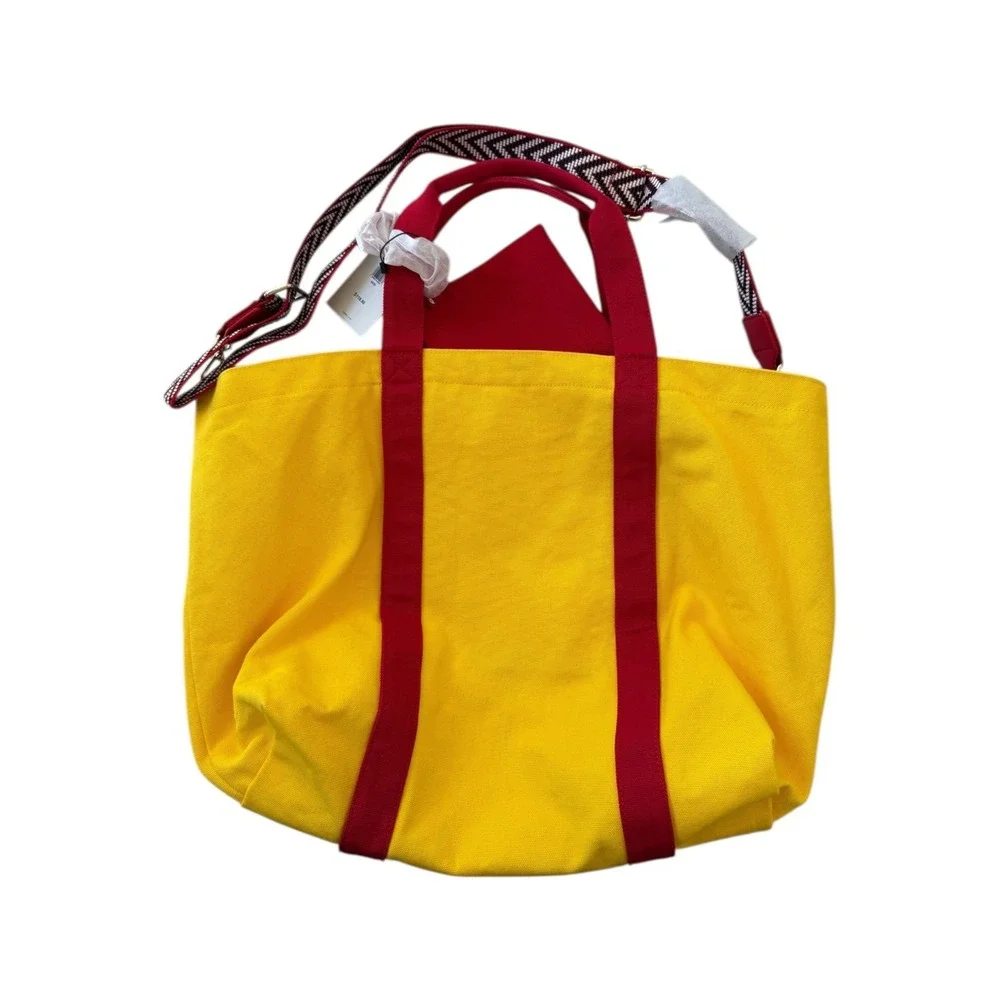Tommy Hilfiger Gigi Hadid Big Tote Bag fabric material Shopping/Vacations/Beach